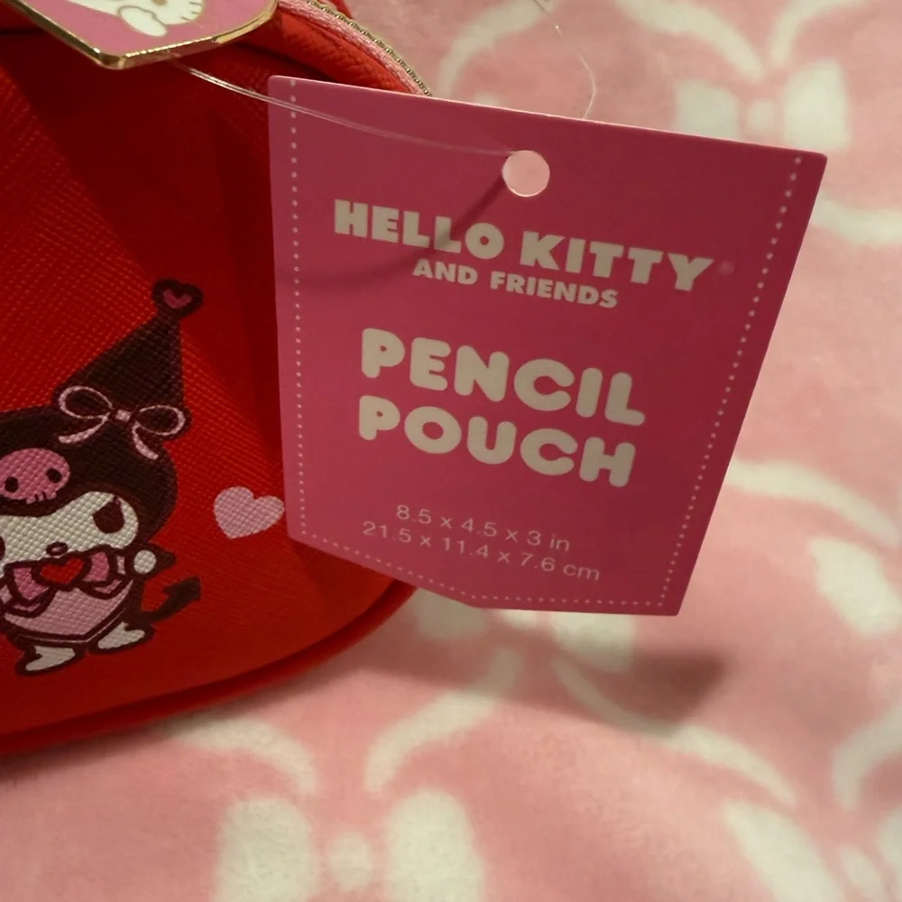 Hello Kitty Pouch with Sanrio Characters